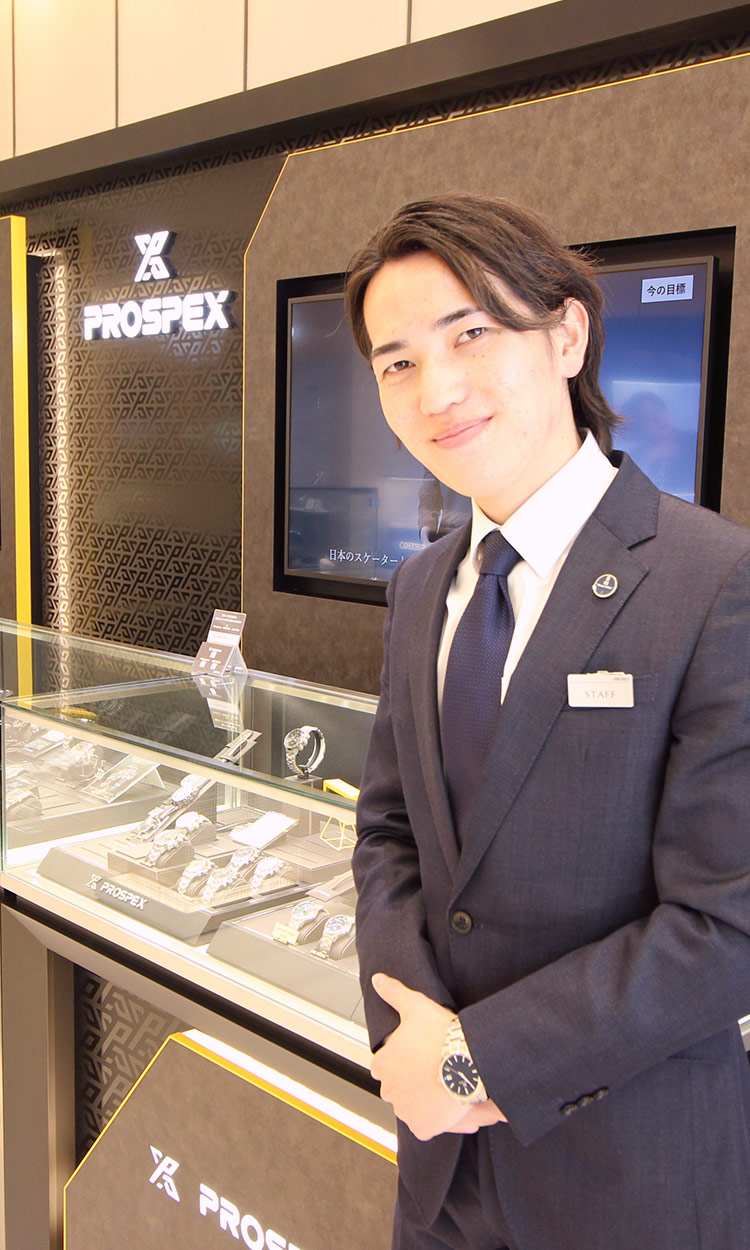 cronos prospex店舗